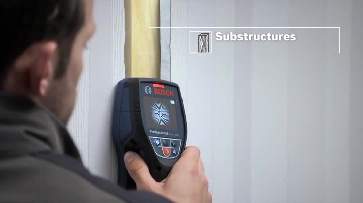 How to Scan Walls for Pipe Leaks: Using the Bosch D-tect 120