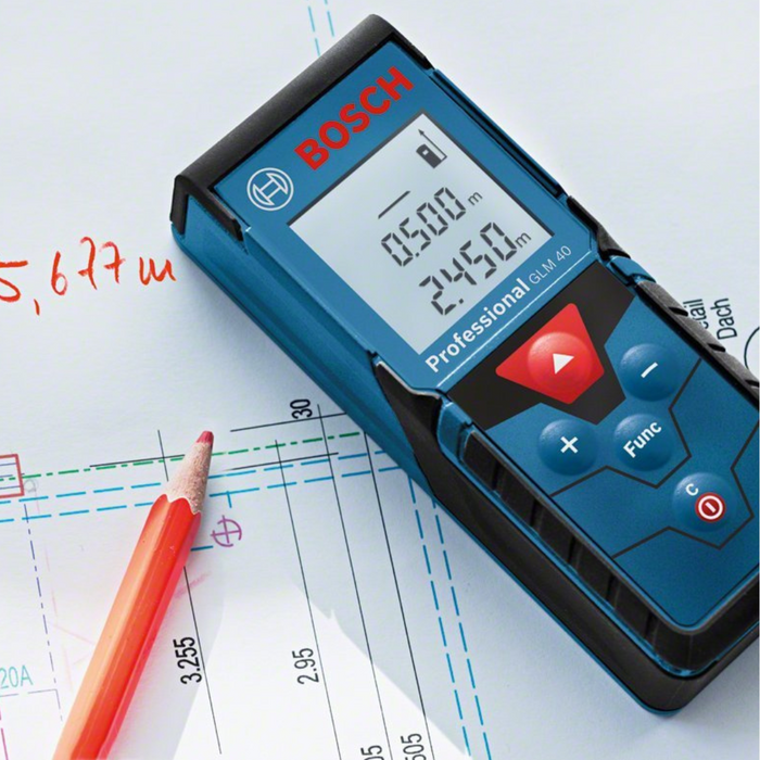 Bosch GLM 40 Laser Distance Meter Review: Precision Measuring Made Affordable