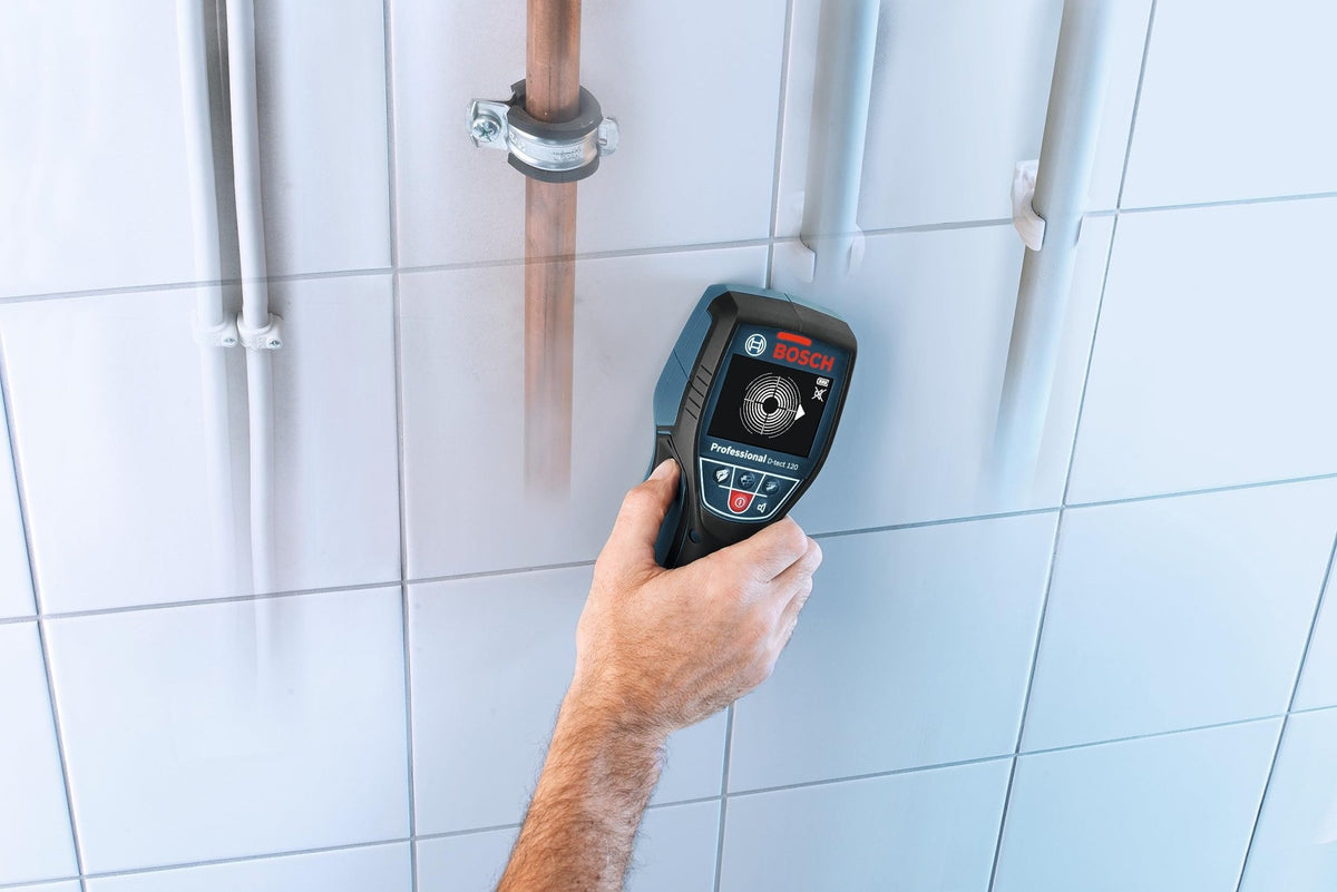 Bosch D-TECT 120 Wall Scanner Review - General Pumps
