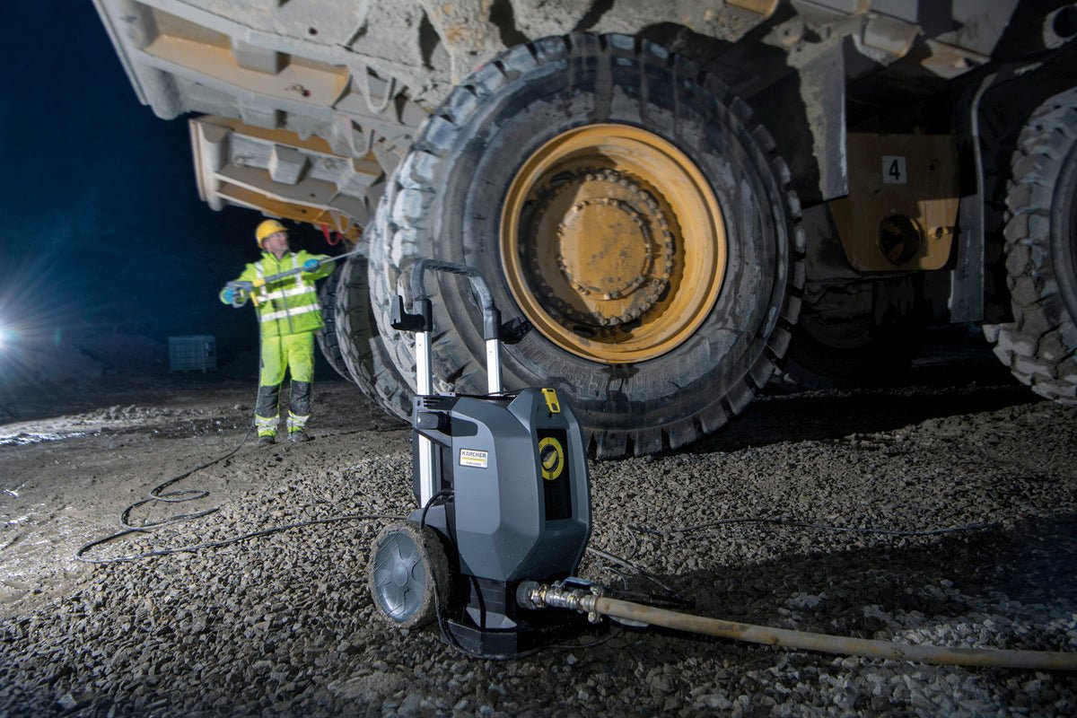 Revolutionize Your Cleaning Efforts with the Karcher Professional HD 10/25-4 S High-Pressure Washer - General Pumps