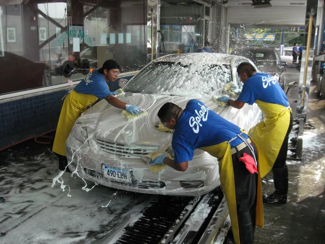 Starting a Carwash Business in Chennai: A Guide to Tools and Success - General Pumps