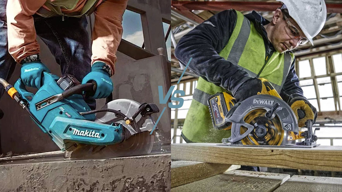 Is Makita Better Than DeWalt? A Detailed Comparison
