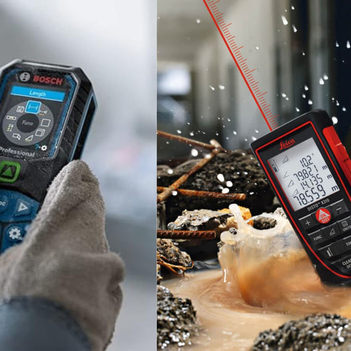 Bosch vs Leica Laser Distance Meters: Which One Should You Buy?