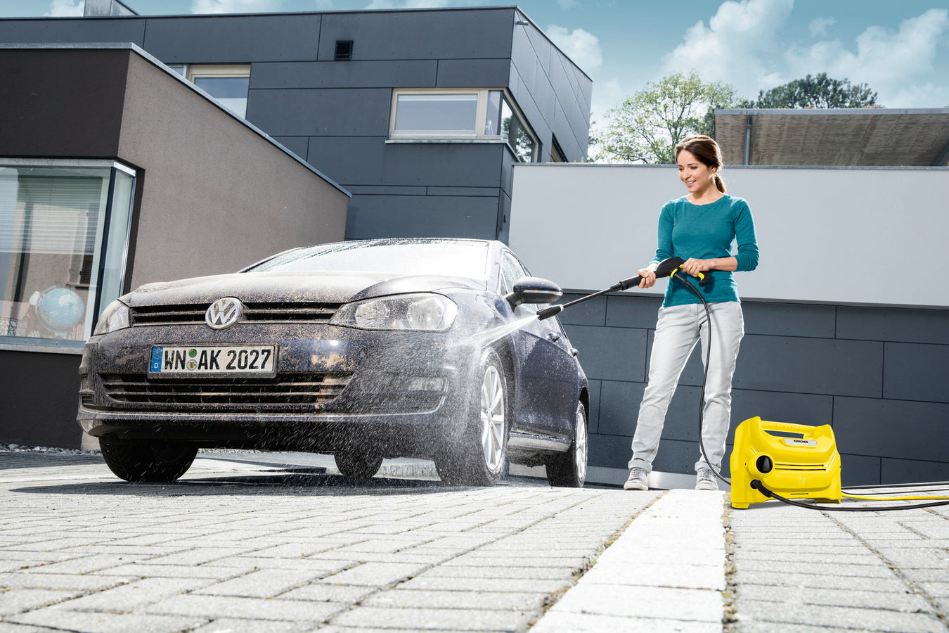 High Pressure Washers