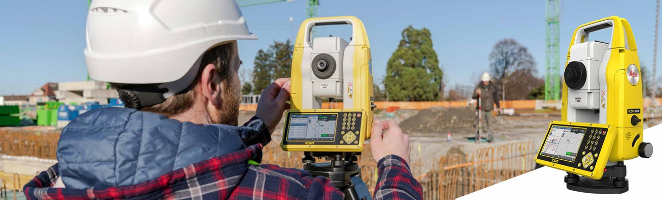 Leica Total Station - General Pumps