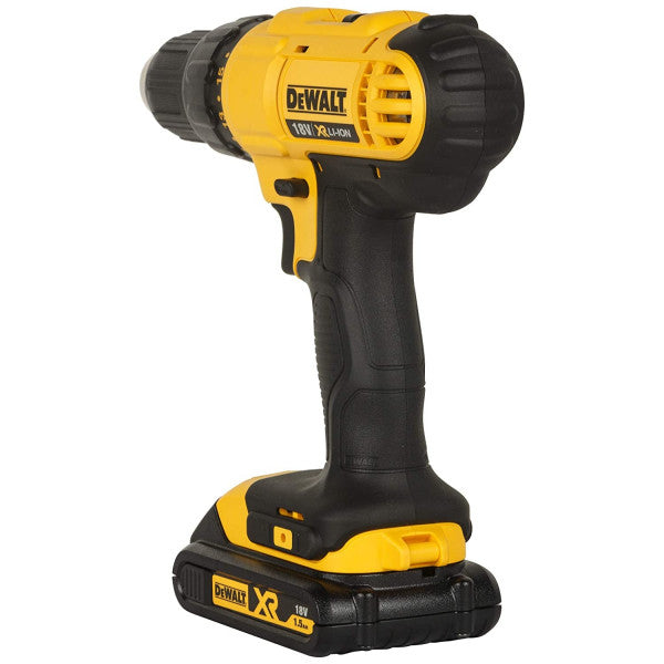 DeWalt (DCD771S2-IN) 18V, 1.5Ah, 13mm Compact Drill Driver