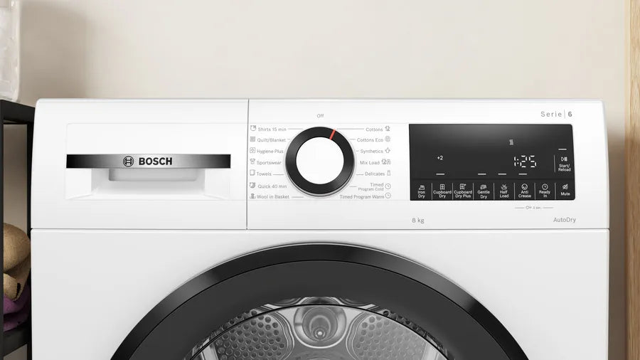 Bosch Series 4 condenser tumble dryer 8 kg WPG23100IN