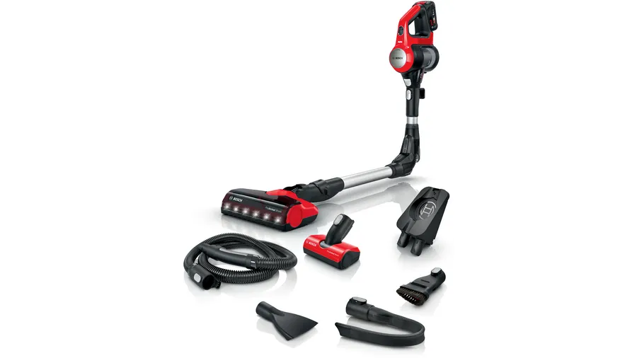 Bosch Cordless Vacuum Cleaner Unlimited 7 ProAnimal ProAnimal Red BCS71PETIN