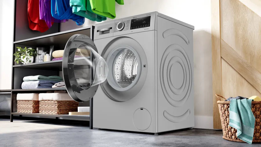 Bosch Series 6 washing machine, front loader 9 kg 1200 rpm WGA1420SIN