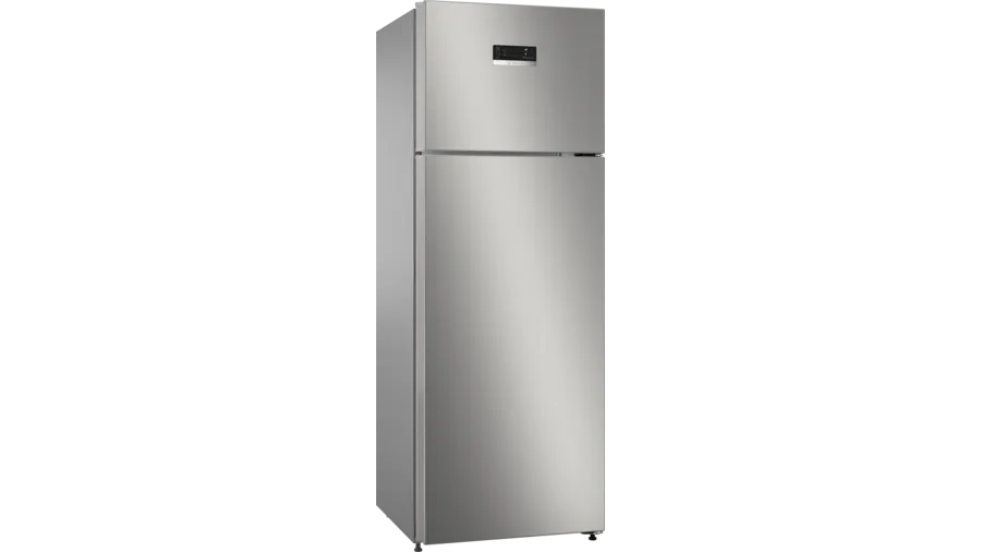 Bosch Series 4 free-standing fridge-freezer with freezer at top 168 x ...