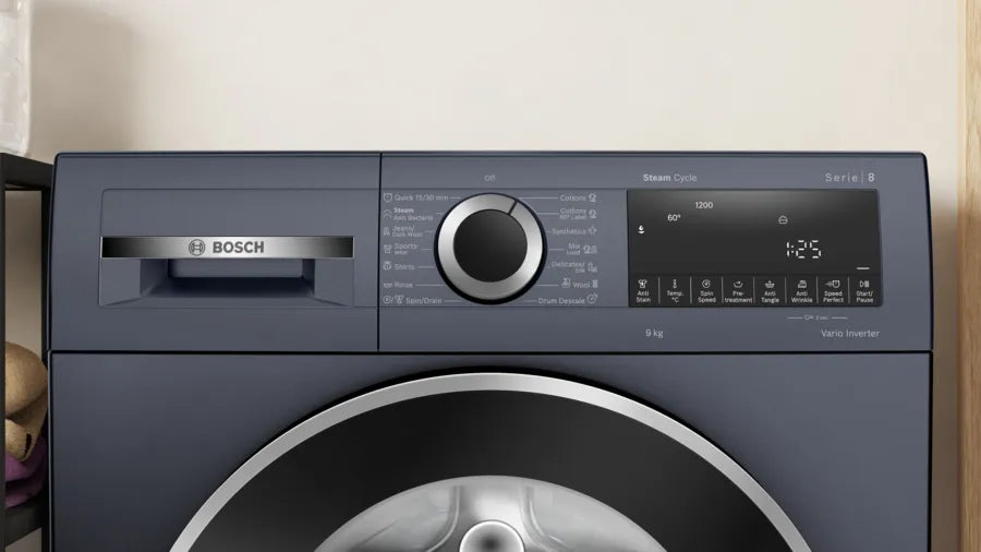 Bosch Series 6 washing machine, front loader 9 kg 1200 rpm WGA1420PIN