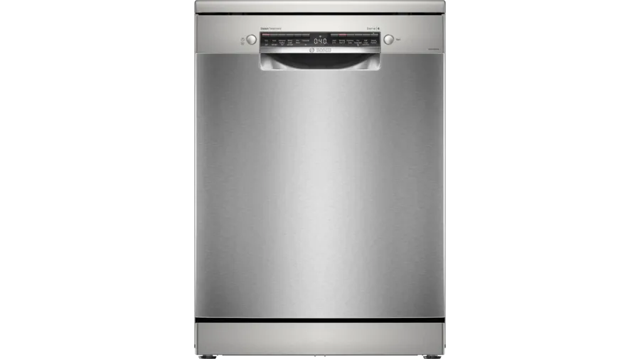 Bosch Series 6 Bosch free-standing dishwasher 60 cm Brushed steel anti-fingerprint  SMS6HMI01I