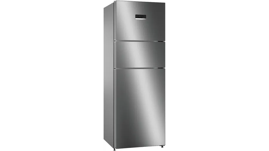 Bosch Series 4 free-standing fridge-freezer with freezer at top 187 x 67 cm CMC36K03NI