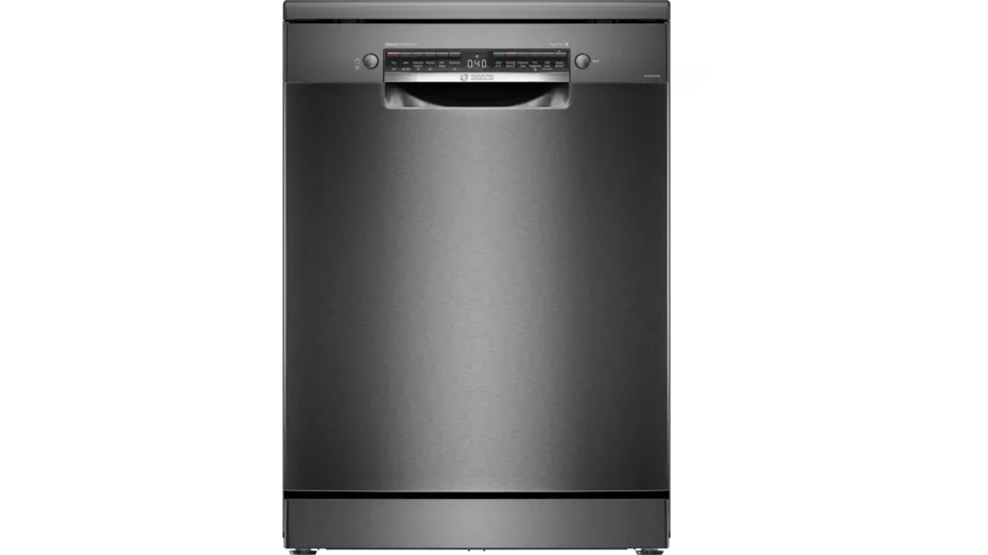 Bosch Series 6 Bosch free-standing dishwasher 60 cm Brushed black steel anti-fingerprint SMS6HMC00I