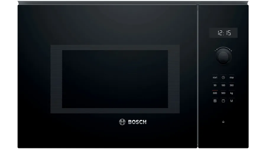 Bosch Series 6 Built-In Microwave Oven 59 x 38 cm Black BEL554MB0I