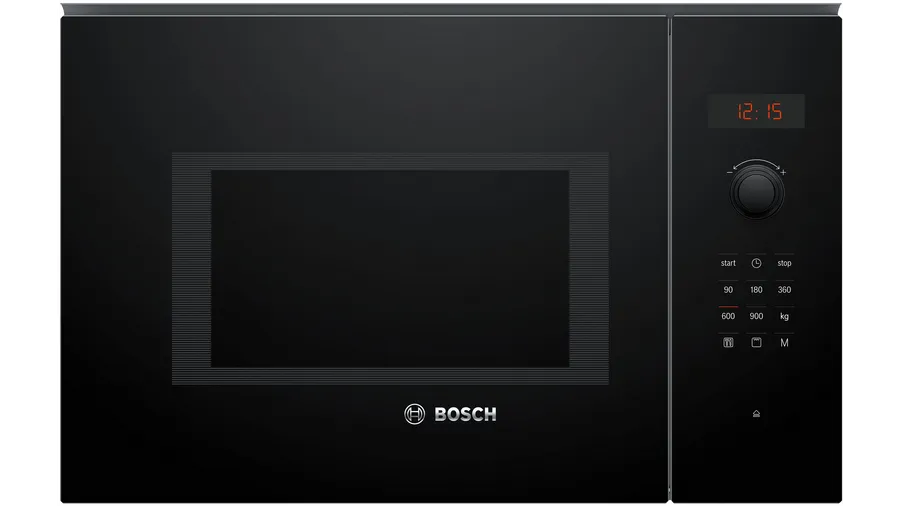 Bosch Series 6 Built-In Microwave Oven 59 x 38 cm Black BEL553MB0I