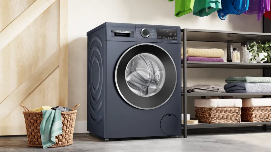 Bosch Series 6 washing machine, front loader 9 kg 1400 rpm WGA244ZPIN