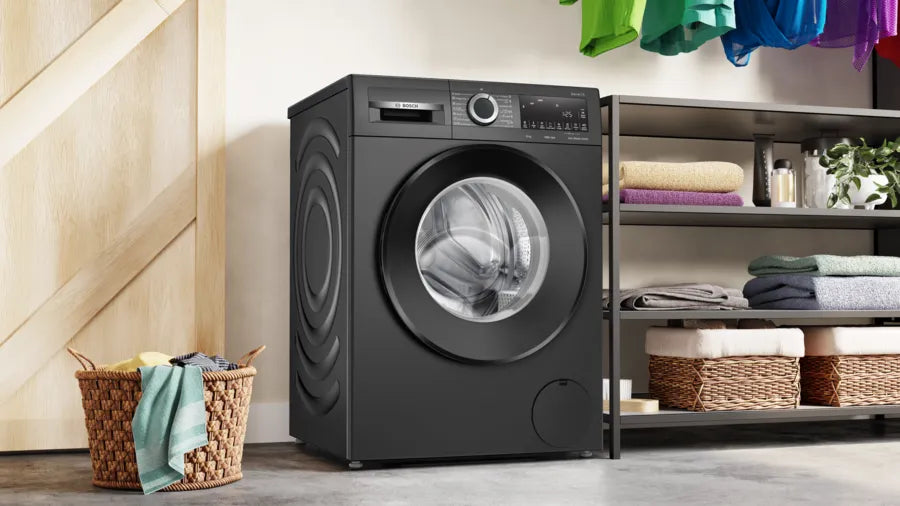 Bosch Series 6 washing machine, front loader 9 kg 1400 rpm WGA244ZTIN