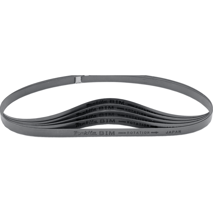 Makita 32‑7/8" 18 TPI Bi‑Metal Compact Portable Band Saw Blade, 5 Pieces B-40559