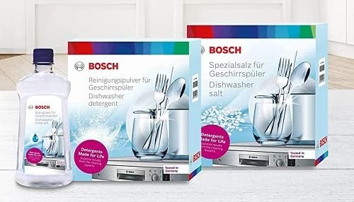 Bosch Dishwasher Combo - Detergent, Salt & Rinse Aid