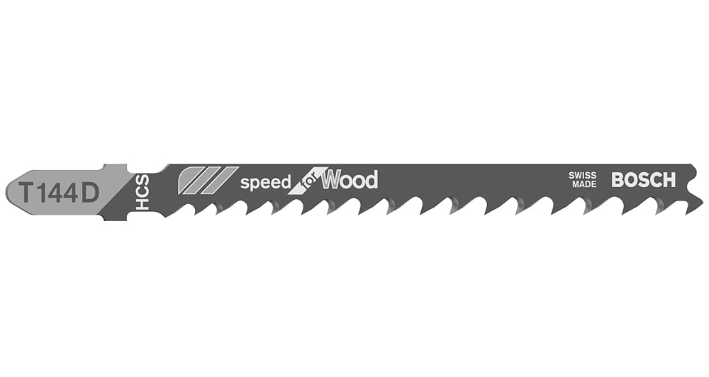 2608637880 Bosch Jigsaw blade T 144 D