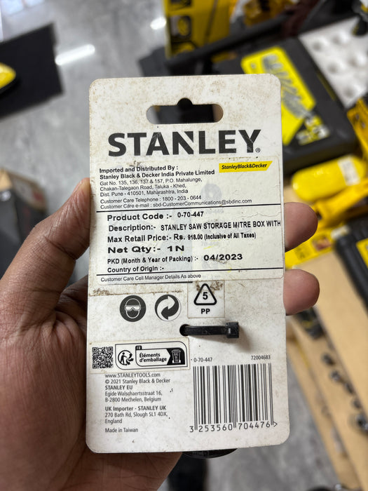 Stanley 0-70-447 Pipe Cutter 3 up to 22mm