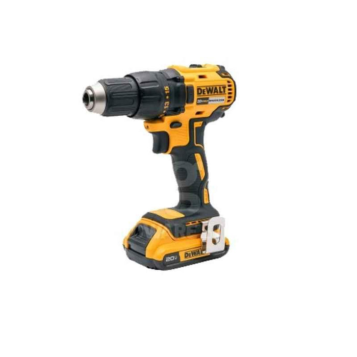 DEWALT DCD7781D2 18V 13mm Cordless Compact Brushless Hammer Drill Machine