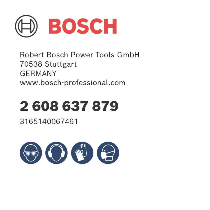Bosch Professional Jigsaw Blades T 119 Bo, For Cuve Cuts, Blade Length 83Mm, Suitable For Softwood(2-15 Mm), Ply, Chipboard, Wood Core Ply, Fibre Boards, Pack Of 100