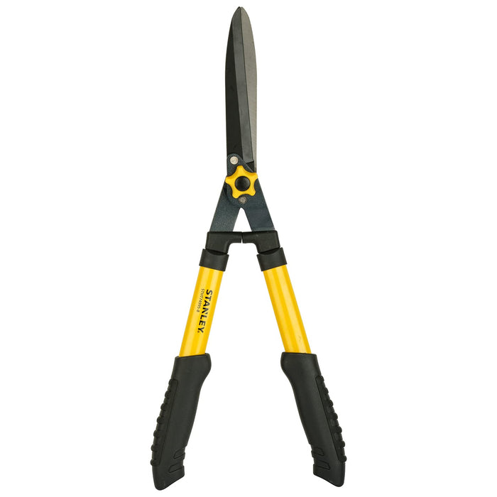 Stanley 8-Inch Gardening Hedge Shear for cutting Branches, Stems and Bushes