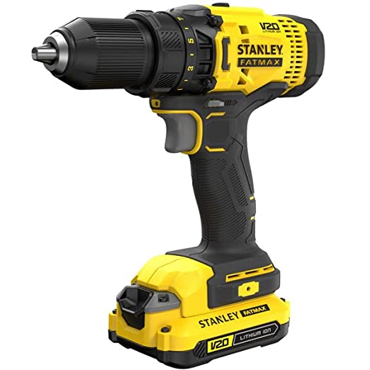 Stanley SCD700D2K-B1 BR Drill Driver - 20V Cordless