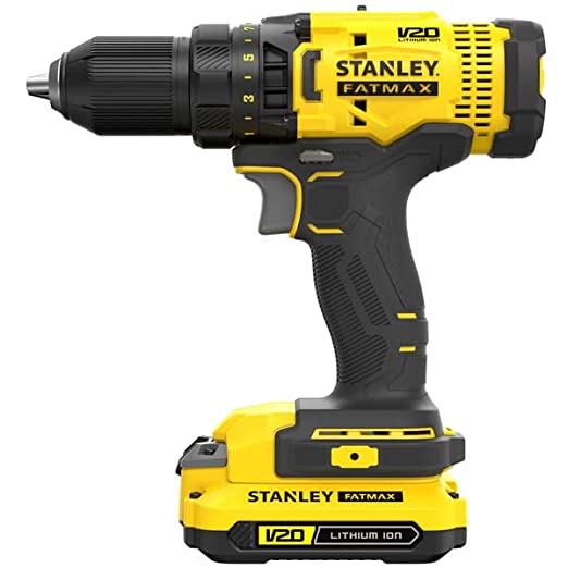 Stanley SCD700D2K-B1 BR Drill Driver - 20V Cordless