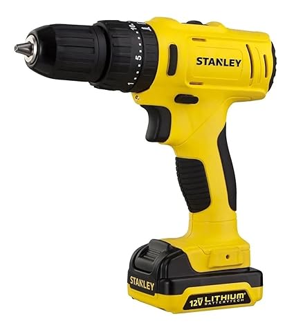 STANLEY SCH12S2KA 10.8V,10mm Reversible Cordless Hammer Drill Driver