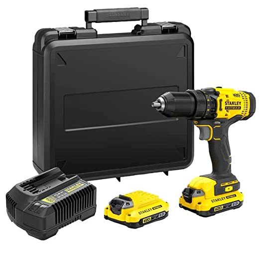 Stanley SCD700D2K-B1 BR Drill Driver - 20V Cordless