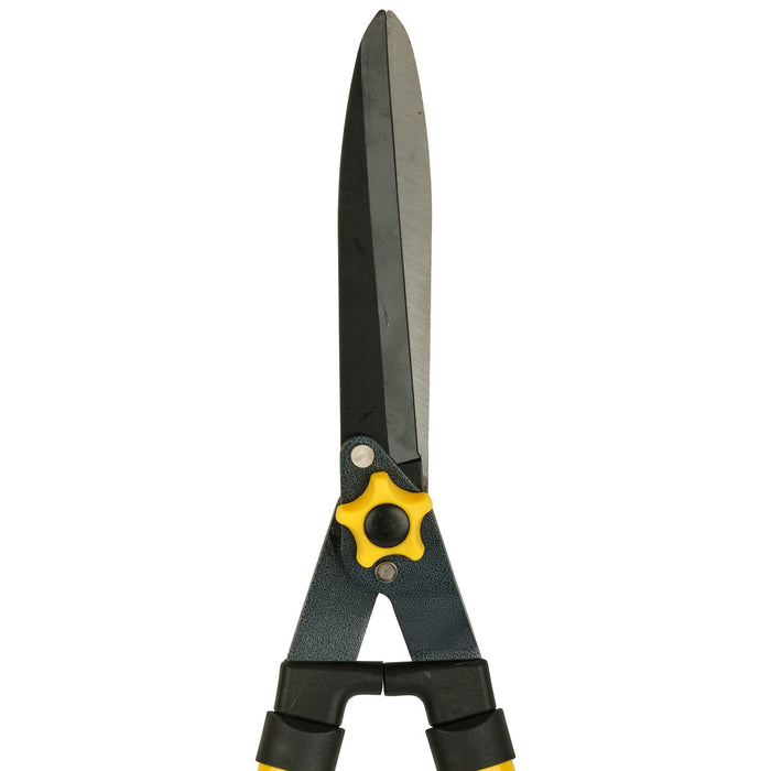 Stanley 8-Inch Gardening Hedge Shear for cutting Branches, Stems and Bushes
