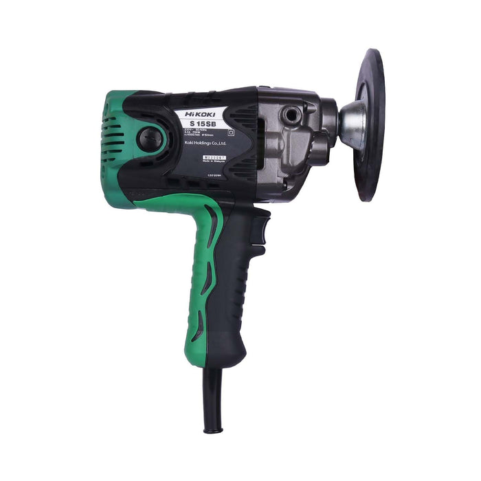 HIKOKI S15SBS9Z- Corded Disk Sander with 705 Watts Powerful Motar with Spindle Lock, Soft start & Kickback Protection