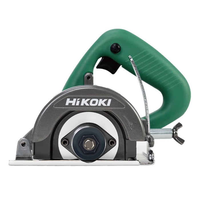 HIKOKI CM4SDS9Z Corded Electric Diamond Tile/Marble Cutter | 1320W | 13000 RPM | 110mm Saw Blade | 32mm Depth | 3.1kg | Includes Wrench