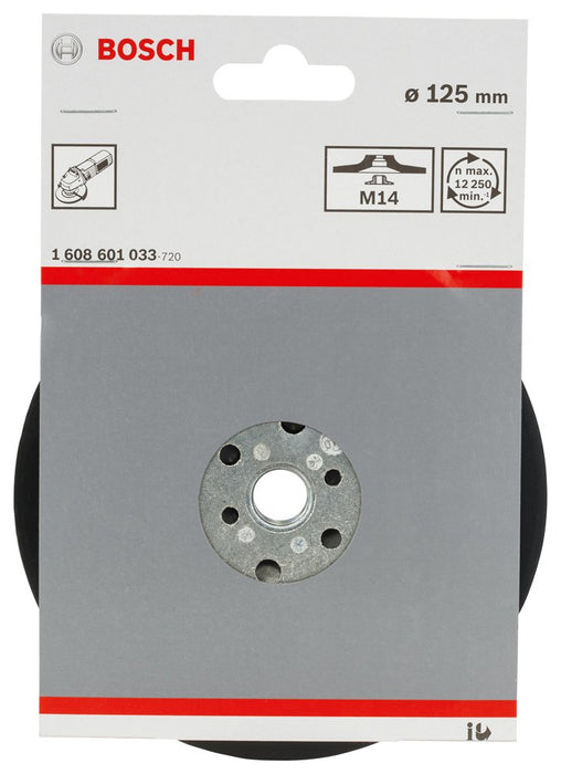 Bosch Rubber Backing Pad 5-Inches