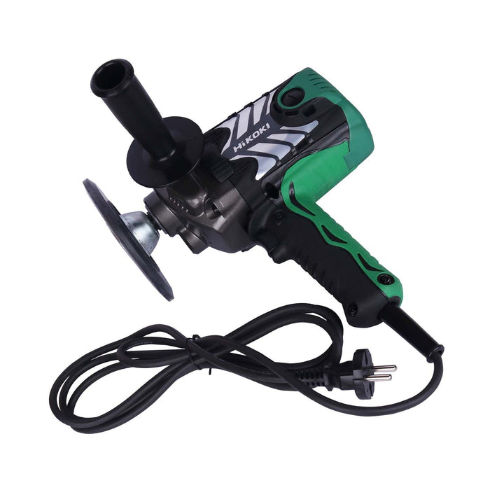 HIKOKI S15SBS9Z- Corded Disk Sander with 705 Watts Powerful Motar with Spindle Lock, Soft start & Kickback Protection