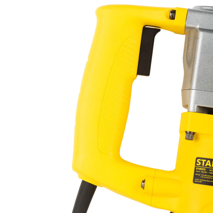 Stanley STHR272KS-IN 26mm 850W 2Mode 4Kg L-Shape Rotary Hammer