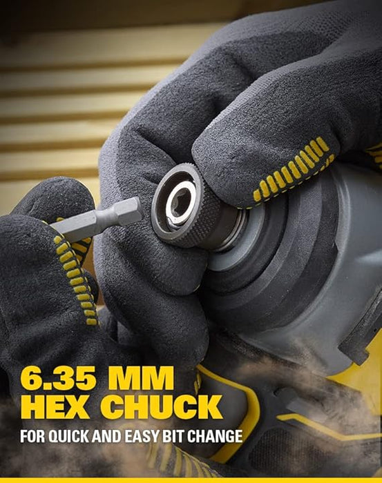 STANLEY FATMAX SBI810D2K-B1 20V 2.0Ah 6.35 mm Cordless Brushless Impact Driver