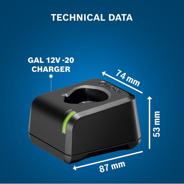 BOSCH GAL 12V-20 Battery Charger 12V-20 Battery Charger