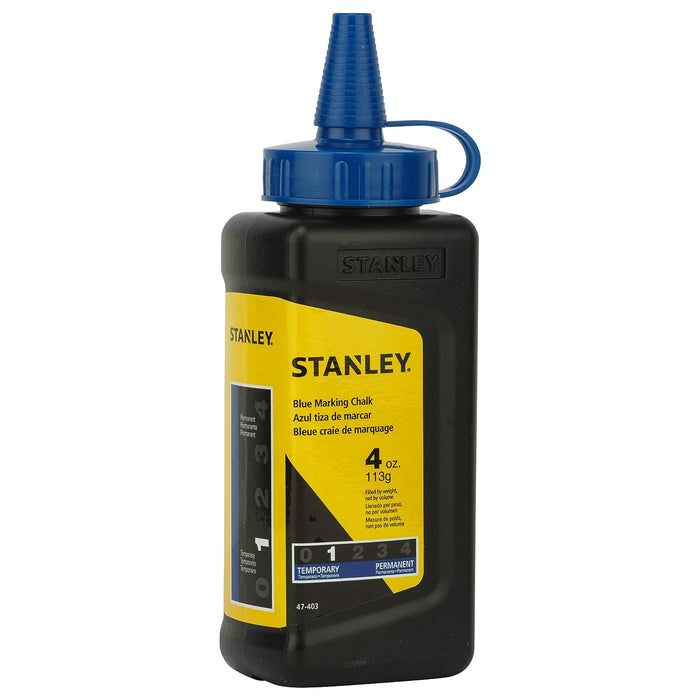 Stanley 30m White/Blue Chalk and Line Set