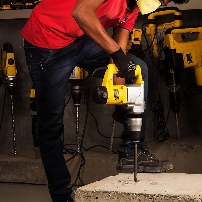 Stanley STHR272KS-IN 26mm 850W 2Mode 4Kg L-Shape Rotary Hammer