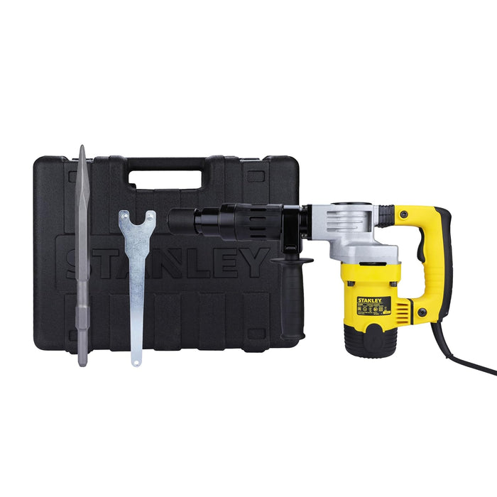 Stanley (STHM5KH-IN) 5kg Hex-chipping and demolition-hammer