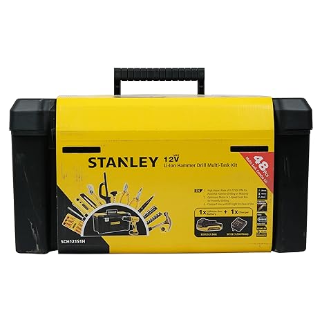 STANLEY SCH12S1H 10.8V,10mm Reversible Cordless Hammer Drill Driver