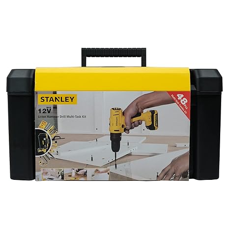 STANLEY SCH12S1H 10.8V,10mm Reversible Cordless Hammer Drill Driver