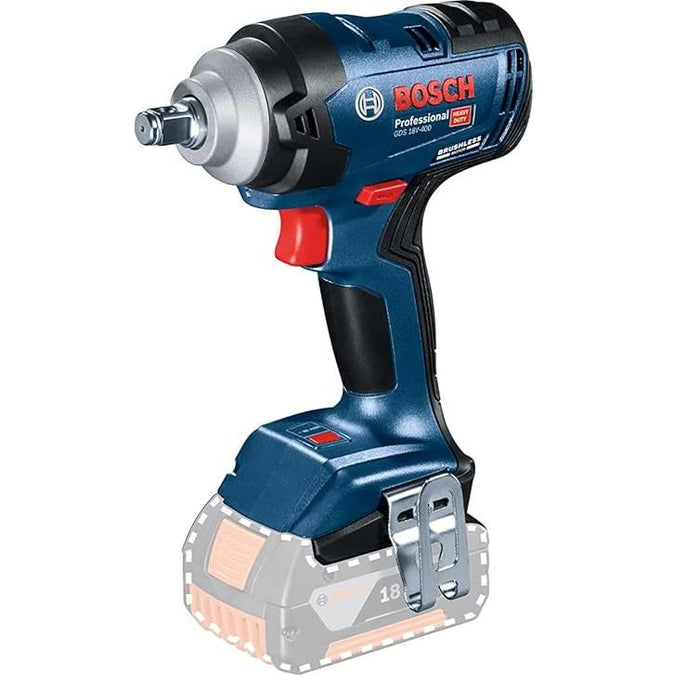 Bosch GDS 18V-400 Solo Professional Cordless Impact Wrench (Battery Not Included)