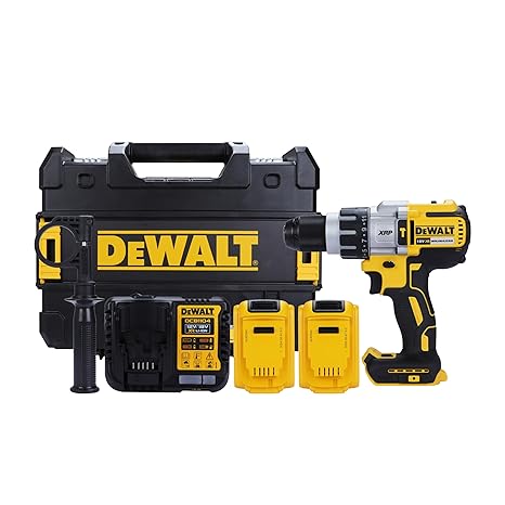 DEWALT DCD996P2 18V 13mm XR Li-ion Premium Cordless Hammer Drill Machine Driver with Brushless Motor