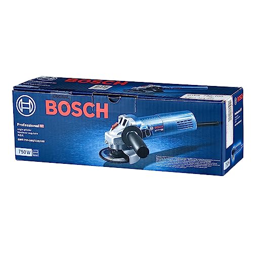 Bosch GWS 750-100 4 Inch Angle Grinder