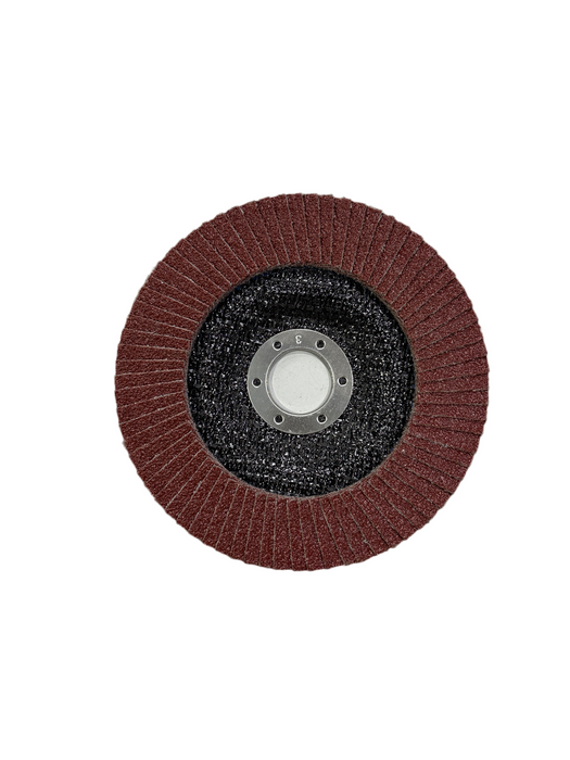 Bosch 5 Inch 125mm Flap Disc 60 Grit – X430 Eco Alox for Metal | 2608619922
